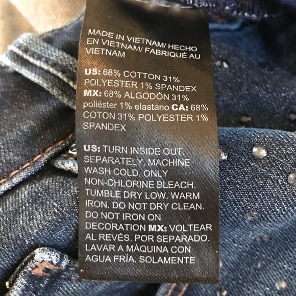 WHBM skinny ankle with bling detail - Picture 8 of 14